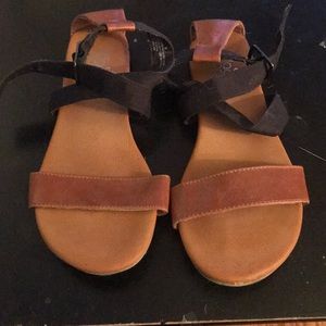 Strappy Sandals size 8